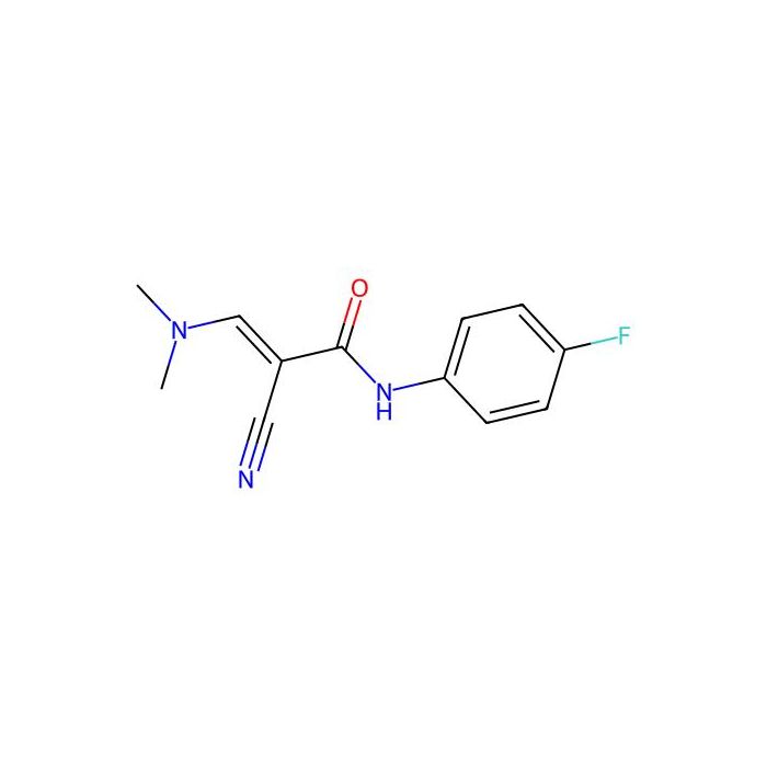 (E)-2-cyano-3-(dimethylamino)-N-(4-fluorophenyl)-2-propenamide -  CAS No(1164526-52-6) by Aladdin Scientific