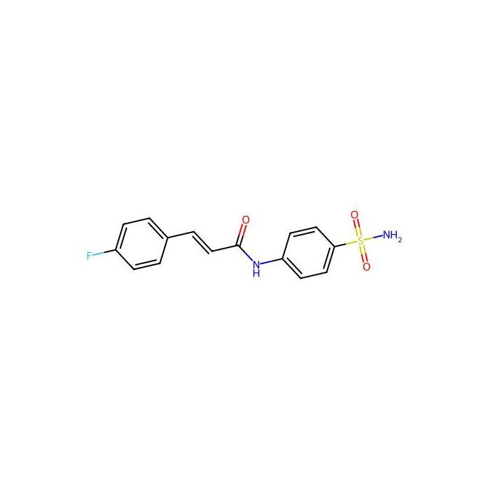 (2E)-3-(4-fluorophenyl)-N-(4-sulfamoylphenyl)prop-2-enamide - ≥98% CAS No(328270-88-8) by Aladdin Scientific