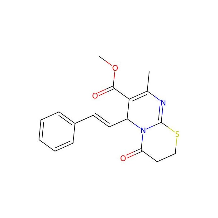 (E)-methyl 8-methyl-4-oxo-6-styryl-2,3,4,6-tetrahydropyrimido[2,1-b][1,3]thiazine-7-carboxylate -  CAS No(1164526-88-8) by Aladdin Scientific