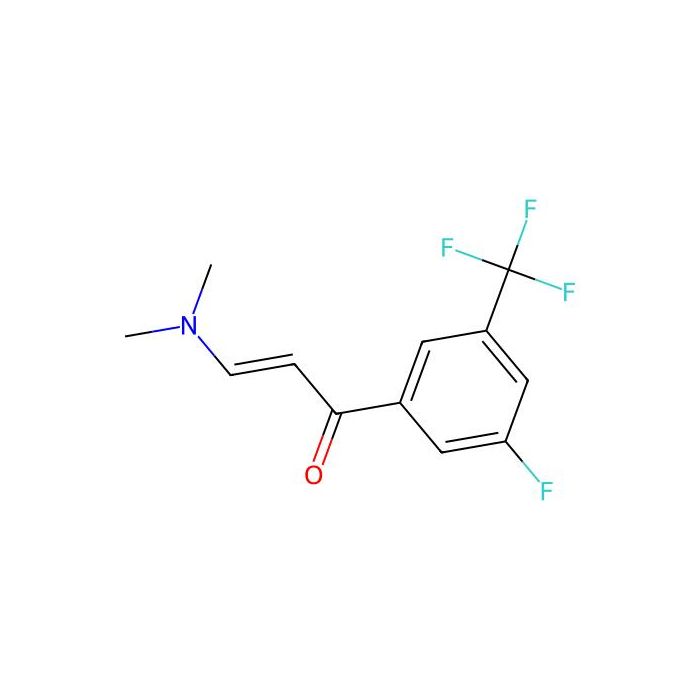 (E)-3-(dimethylamino)-1-[3-fluoro-5-(trifluoromethyl)phenyl]-2-propen-1-one -  CAS No(154258-42-1) by Aladdin Scientific
