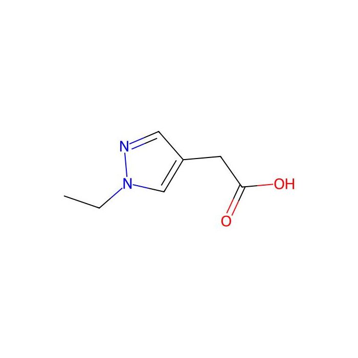 2-(1-ethyl-1H-pyrazol-4-yl)acetic acid - ≥95% CAS No(1248927-68-5) by Aladdin Scientific
