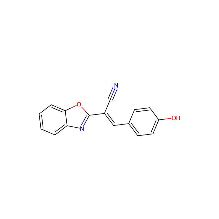 (2E)-2-(1,3-benzoxazol-2-yl)-3-(4-hydroxyphenyl)prop-2-enenitrile -  CAS No(142885-64-1) by Aladdin Scientific