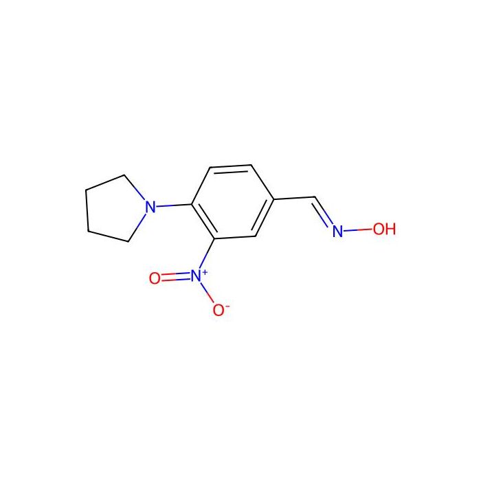 (E)-N-{[3-nitro-4-(pyrrolidin-1-yl)phenyl]methylidene}hydroxylamine -  CAS No(329695-69-4) by Aladdin Scientific