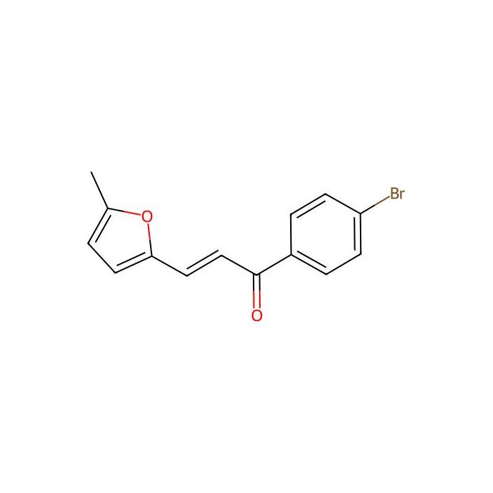 (2E)-1-(4-bromophenyl)-3-(5-methylfuran-2-yl)prop-2-en-1-one - ≥98% CAS No(119650-59-8) by Aladdin Scientific