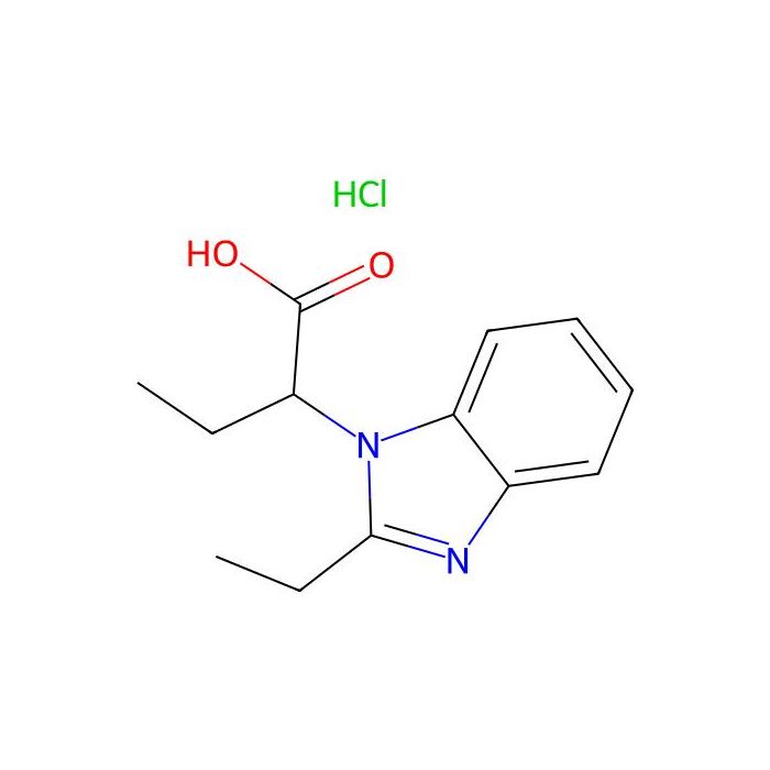 2-(2-Ethyl-1H-benzimidazol-1-yl)butanoic acid hydrochloride -  CAS No(1609396-01-1) by Aladdin Scientific