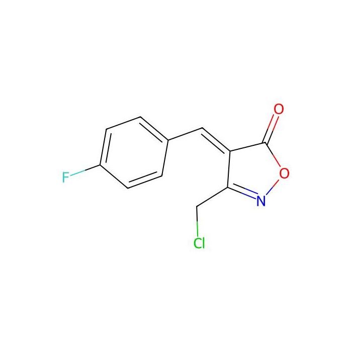 (4E)-3-(chloromethyl)-4-(4-fluorobenzylidene)isoxazol-5(4H)-one -  CAS No(1142199-23-2) by Aladdin Scientific