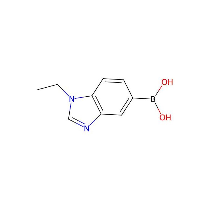 (1-Ethyl-1,3-benzodiazol-5-yl)boronic acid - ≥98% CAS No(1661043-48-6) by Aladdin Scientific
