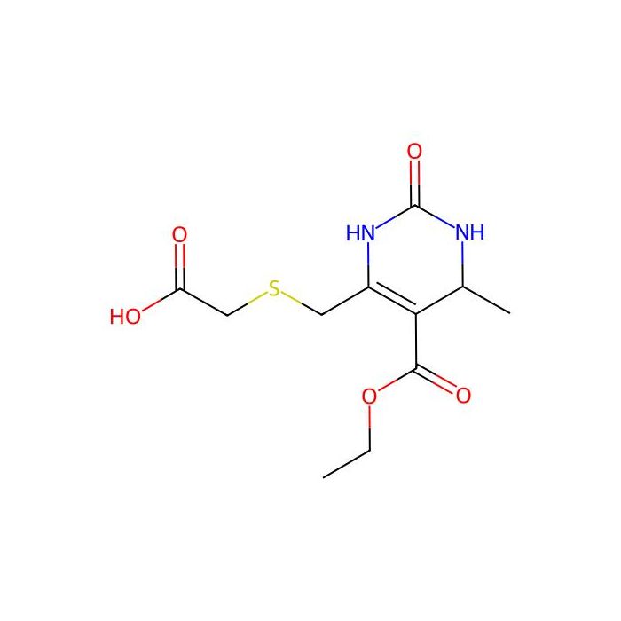2-({[5-(Ethoxycarbonyl)-6-methyl-2-oxo-1,2,3,6-tetrahydropyrimidin-4-yl]methyl}sulfanyl)acetic acid - ≥95% CAS No(848369-74-4) by Aladdin Scientific
