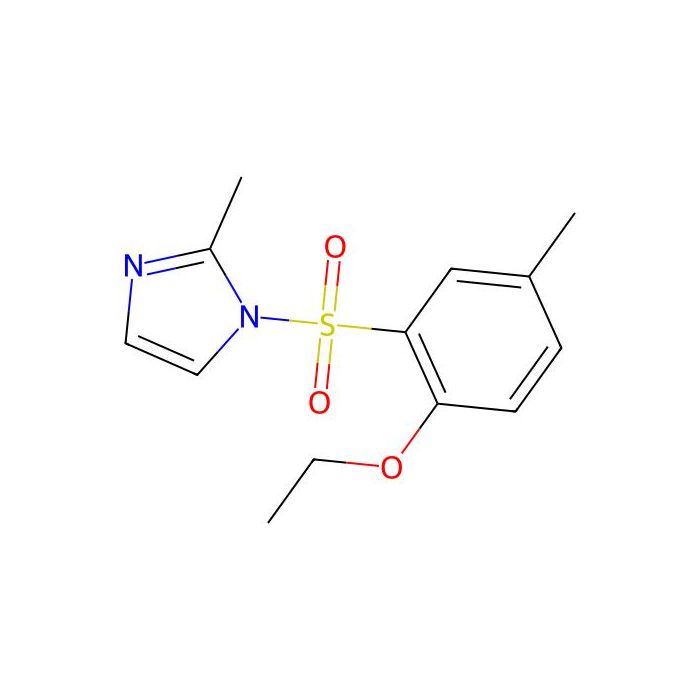 1-(2-Ethoxy-5-methylphenyl)sulfonyl-2-methylimidazole - ≥98% CAS No(791843-70-4) by Aladdin Scientific