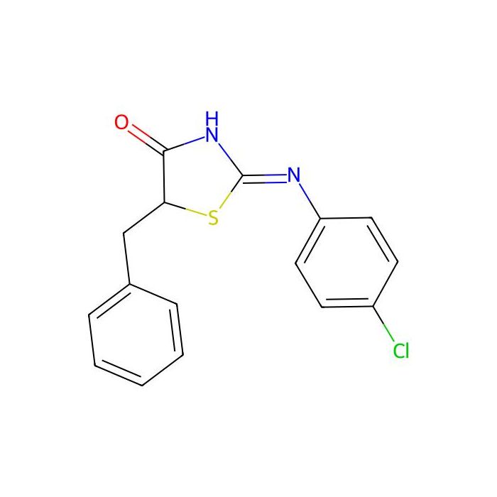 (E)-5-benzyl-2-((4-chlorophenyl)imino)thiazolidin-4-one -  CAS No(132857-12-6) by Aladdin Scientific