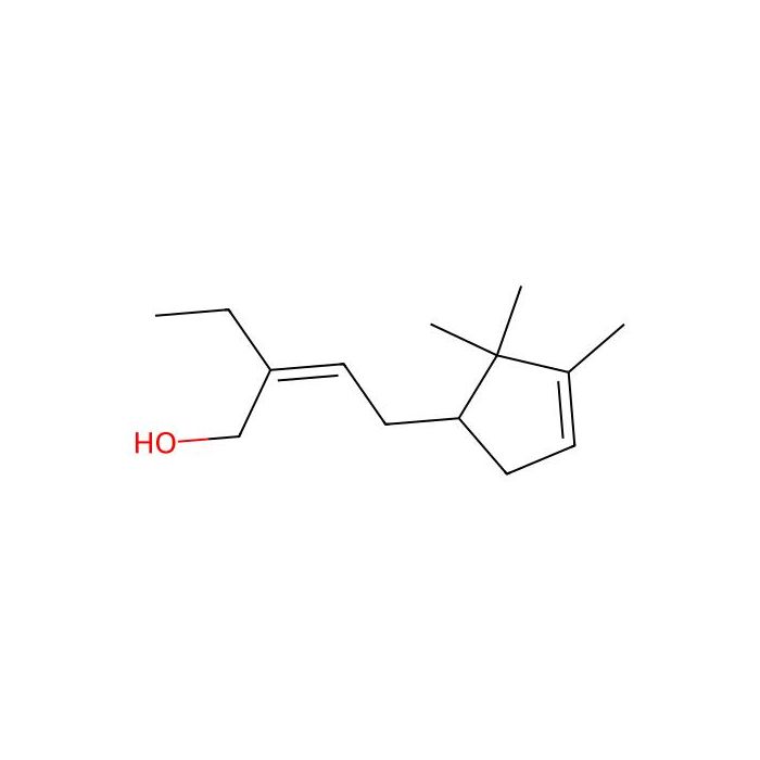 2-Ethyl-4-(2',2',3-trimethylcyclopent-3'-enyl)but-2-enol -  CAS No(28219-61-6) by Aladdin Scientific
