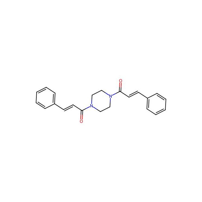 (E)-3-phenyl-1-[4-[(E)-3-phenylprop-2-enoyl]piperazin-1-yl]prop-2-en-1-one -  CAS No(70238-71-0) by Aladdin Scientific