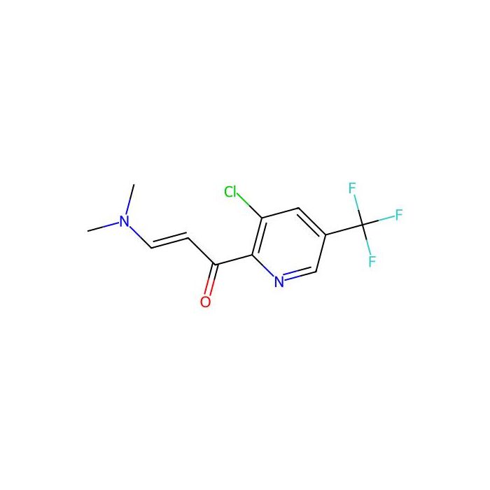 (E)-1-[3-chloro-5-(trifluoromethyl)-2-pyridinyl]-3-(dimethylamino)-2-propen-1-one - ≥90% CAS No(1107035-71-1) by Aladdin Scientific