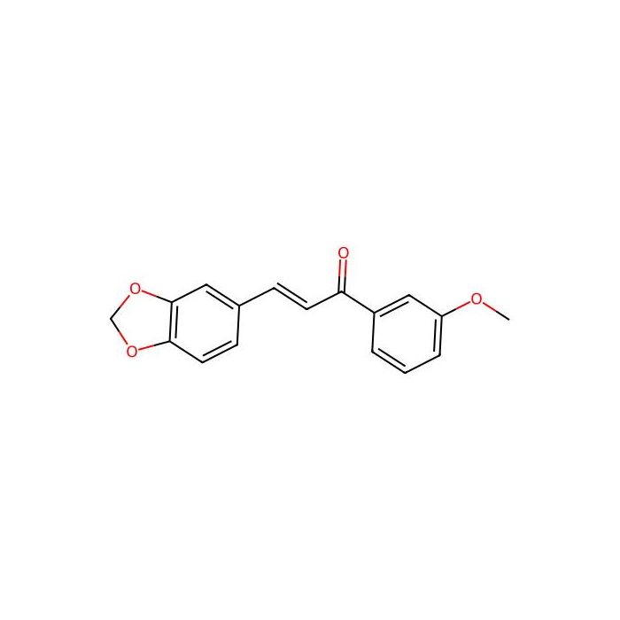 (2E)-3-(2H-1,3-Benzodioxol-5-yl)-1-(3-methoxyphenyl)prop-2-en-1-one - ≥98% CAS No(508169-92-4) by Aladdin Scientific
