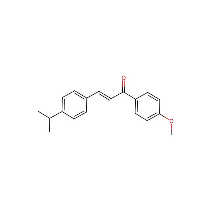 (2E)-1-(4-methoxyphenyl)-3-[4-(propan-2-yl)phenyl]prop-2-en-1-one - ≥98% CAS No(1071613-46-1) by Aladdin Scientific