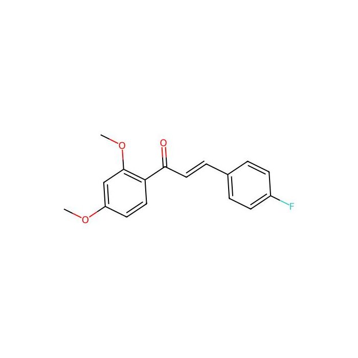 (2E)-1-(2,4-dimethoxyphenyl)-3-(4-fluorophenyl)prop-2-en-1-one - ≥95% CAS No(394-26-3) by Aladdin Scientific