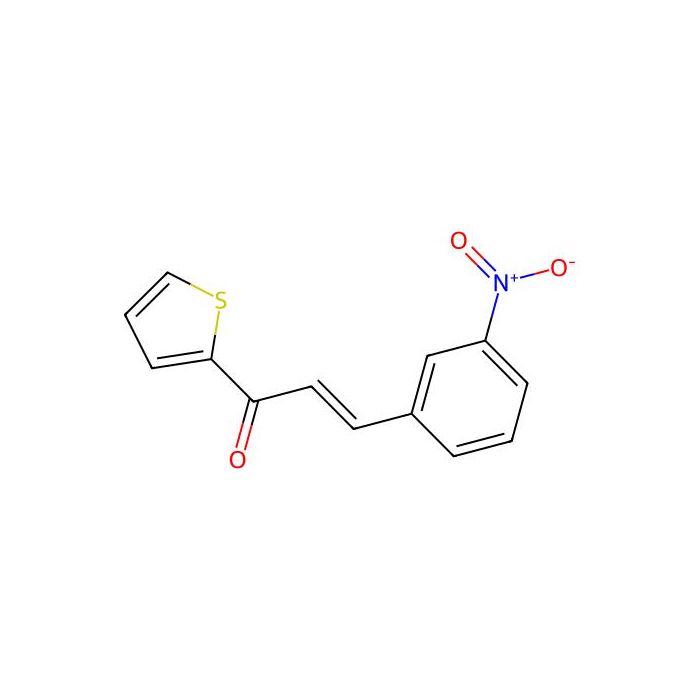 (2E)-3-(3-nitrophenyl)-1-(thiophen-2-yl)prop-2-en-1-one -  CAS No(135950-58-2) by Aladdin Scientific