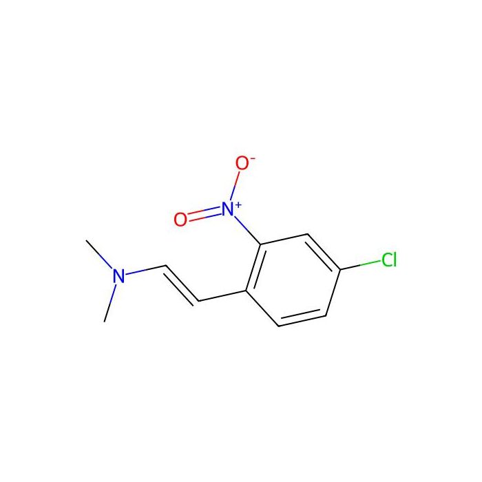 (E)-2-(4-chloro-2-nitrophenyl)-N,N-dimethylethenamine -  CAS No(32989-56-3) by Aladdin Scientific