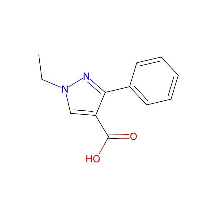 1-ethyl-3-phenyl-1H-pyrazole-4-carboxylic acid - ≥98% CAS No(956444-40-9) by Aladdin Scientific