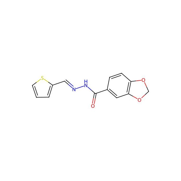 (E)-N'-(thiophen-2-ylmethylene)benzo[d][1,3]dioxole-5-carbohydrazide -  CAS No(1189062-66-5) by Aladdin Scientific