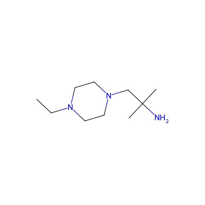 1-(4-Ethylpiperazin-1-yl)-2-methylpropan-2-amine - ≥95% CAS No(1082411-69-5) by Aladdin Scientific
