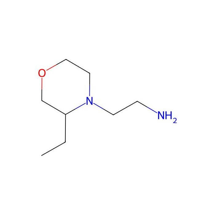 2-(3-Ethylmorpholin-4-yl)ethan-1-amine - ≥95% CAS No(1153547-07-9) by Aladdin Scientific