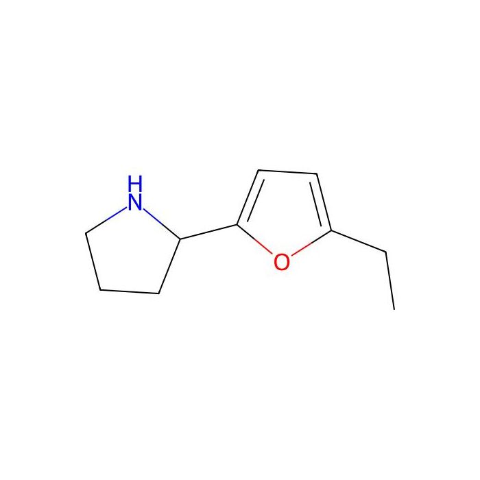 2-(5-Ethylfuran-2-yl)pyrrolidine - ≥97% CAS No(1270500-73-6) by Aladdin Scientific