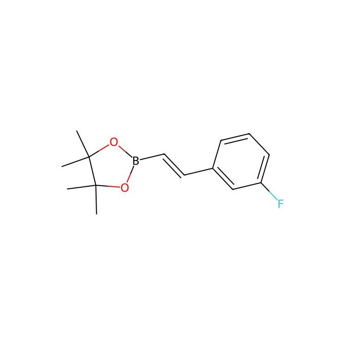 2-((E)-2-(3-fluorophenyl)ethenyl)-4,4,5,5-tetramethyl-1,3,2-dioxaborolane - ≥98% CAS No(633327-36-3) by Aladdin Scientific