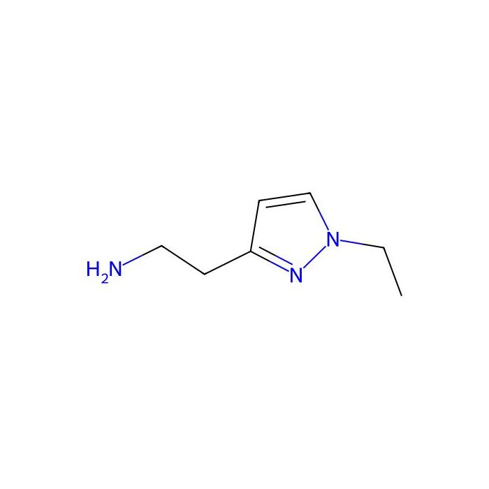 2-(1-ethyl-1H-pyrazol-3-yl)ethanamine - ≥98% CAS No(1328640-81-8) by Aladdin Scientific