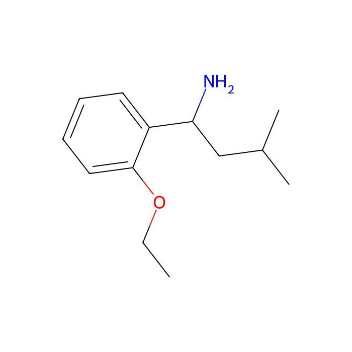 1-(2-Ethoxyphenyl)-3-methylbutan-1-amine - ≥95% CAS No(1343319-00-5) by Aladdin Scientific