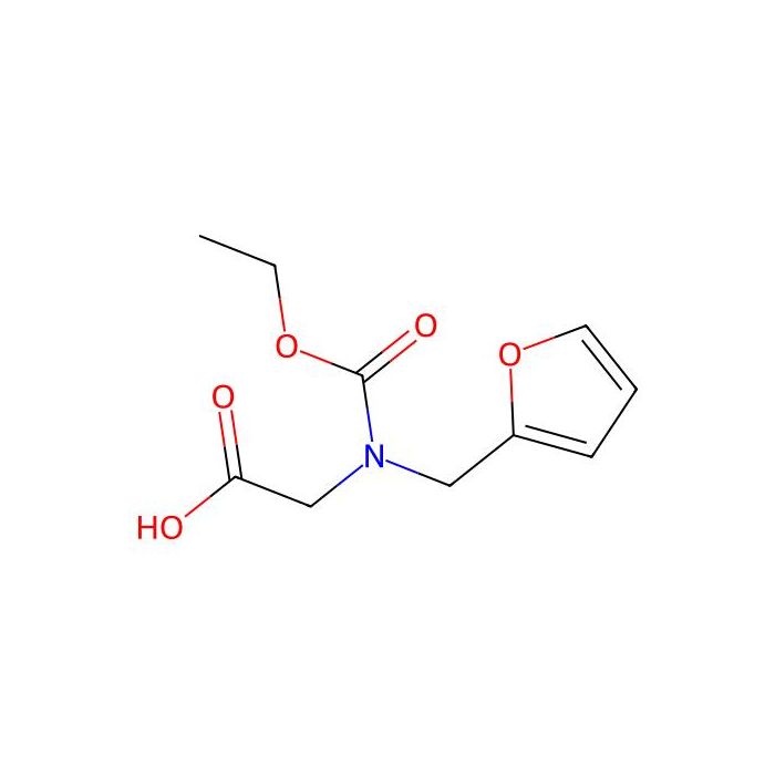 2-((Ethoxycarbonyl)(furan-2-ylmethyl)amino)acetic acid - ≥95% CAS No(96683-95-3) by Aladdin Scientific