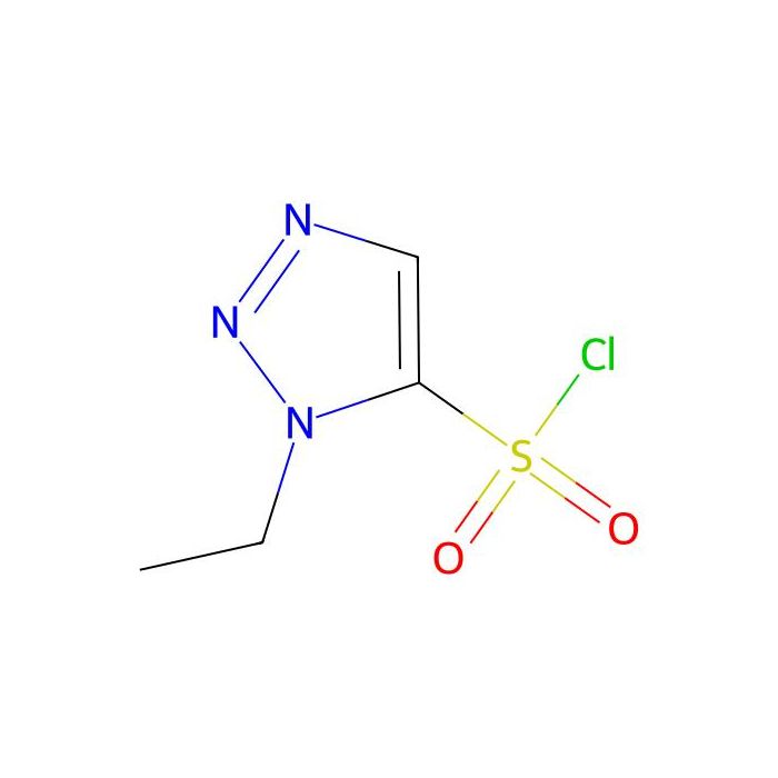 1-ethyl-1H-1,2,3-triazole-5-sulfonyl chloride - ≥95% CAS No(1393543-91-3) by Aladdin Scientific