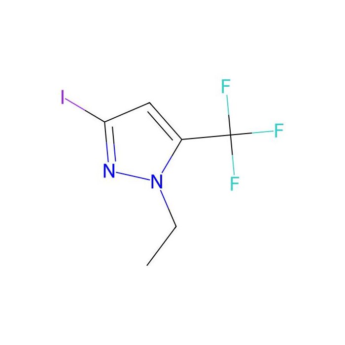 1-ethyl-3-iodo-5-(trifluoromethyl)-1H-pyrazole - ≥95% CAS No(111454-60-5) by Aladdin Scientific