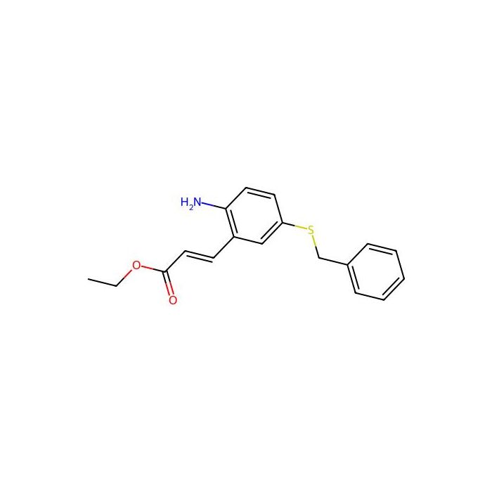(E)-Ethyl 3-(2-amino-5-(benzylthio)phenyl)acrylate - ≥97% CAS No(1641578-95-1) by Aladdin Scientific