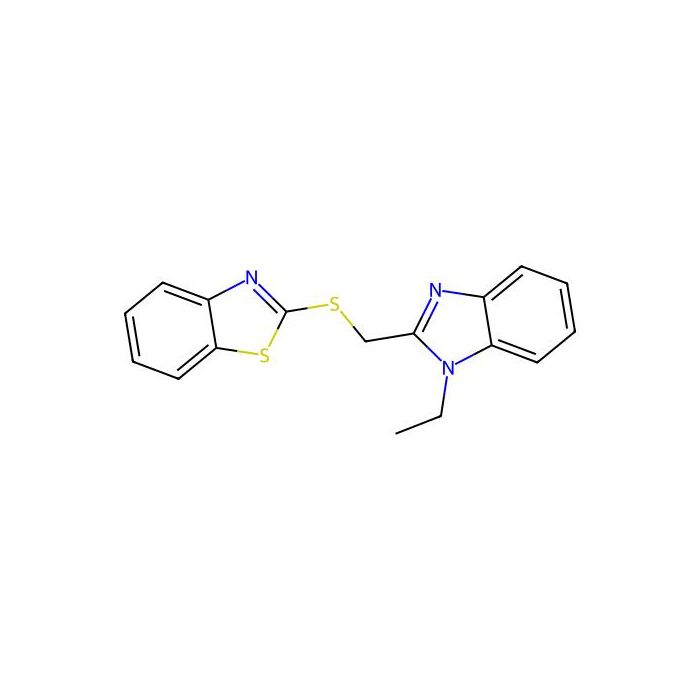 2-{[(1-ethyl-1H-benzimidazol-2-yl)methyl]sulfanyl}-1,3-benzothiazole -  CAS No(347341-76-8) by Aladdin Scientific