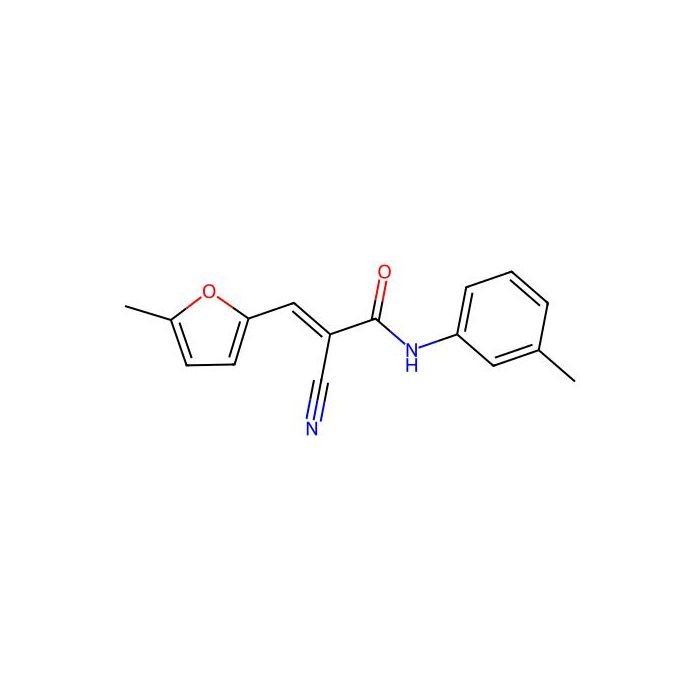 (2E)-2-cyano-3-(5-methylfuran-2-yl)-N-(3-methylphenyl)prop-2-enamide -  CAS No(327075-36-5) by Aladdin Scientific