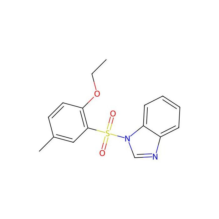 1-(2-Ethoxy-5-methylphenyl)sulfonylbenzimidazole -  CAS No(717865-53-7) by Aladdin Scientific