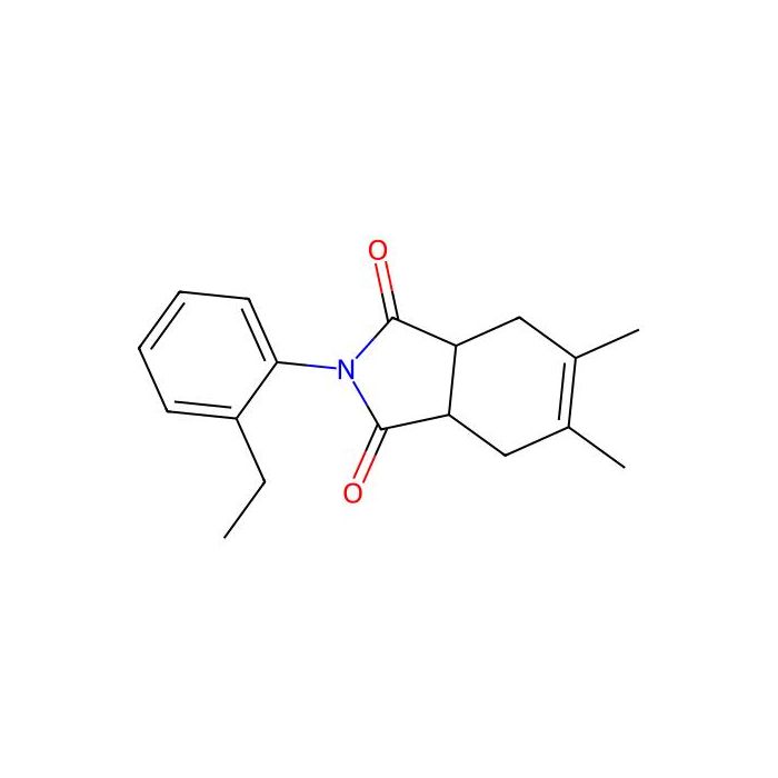 2-(2-ethylphenyl)-5,6-dimethyl-3a,4,7,7a-tetrahydro-1H-isoindole-1,3(2H)-dione -  CAS No(2866279) by Aladdin Scientific