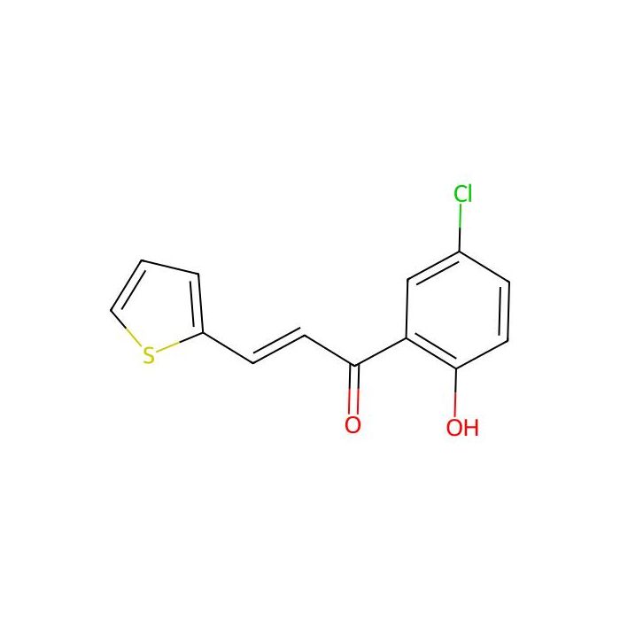 (2E)-1-(5-chloro-2-hydroxyphenyl)-3-(thiophen-2-yl)prop-2-en-1-one -  CAS No(908563-72-4) by Aladdin Scientific