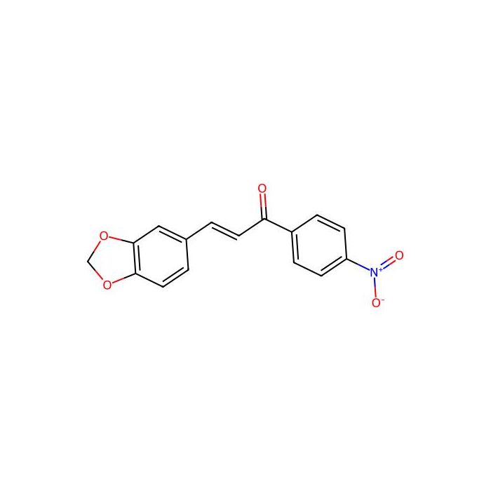 (E)-3-(1,3-benzodioxol-5-yl)-1-(4-nitrophenyl)prop-2-en-1-one - ≥98% CAS No(92858-63-4) by Aladdin Scientific