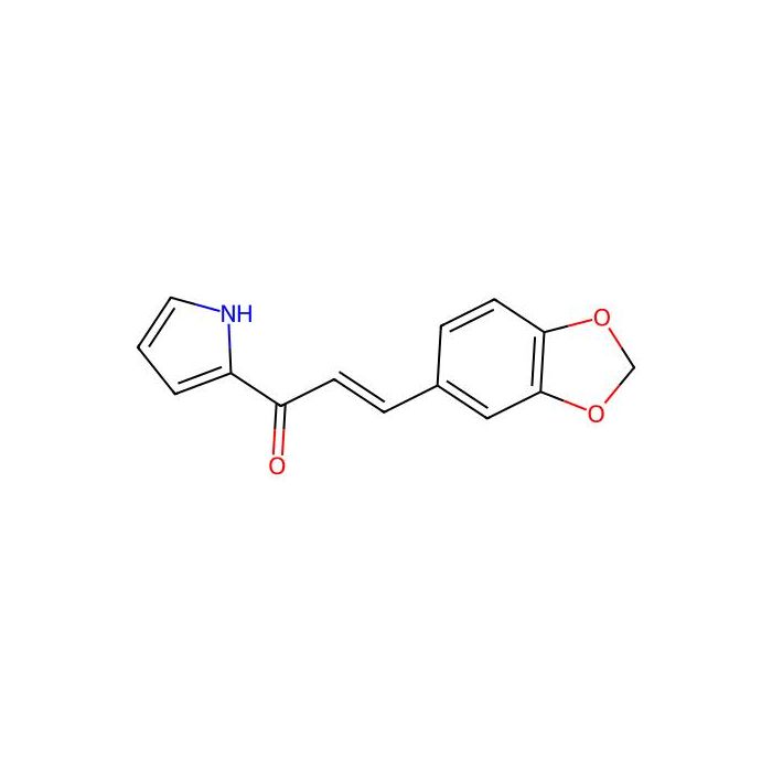 (E)-3-(1,3-benzodioxol-5-yl)-1-(1H-pyrrol-2-yl)prop-2-en-1-one -  CAS No(911052-96-5) by Aladdin Scientific