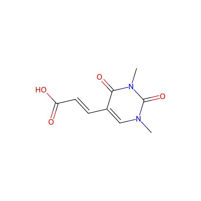 (2E)-3-(1,3-dimethyl-2,4-dioxo-1,2,3,4-tetrahydropyrimidin-5-yl)prop-2-enoic acid - ≥95% CAS No(90402-62-3) by Aladdin Scientific