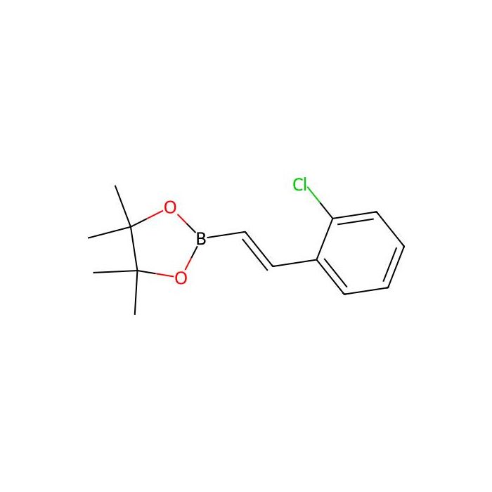 2-((E)-2-(2-chlorophenyl)ethenyl)-4,4,5,5-tetramethyl-1,3,2-dioxaborolane - ≥98% CAS No(1355094-04-0) by Aladdin Scientific