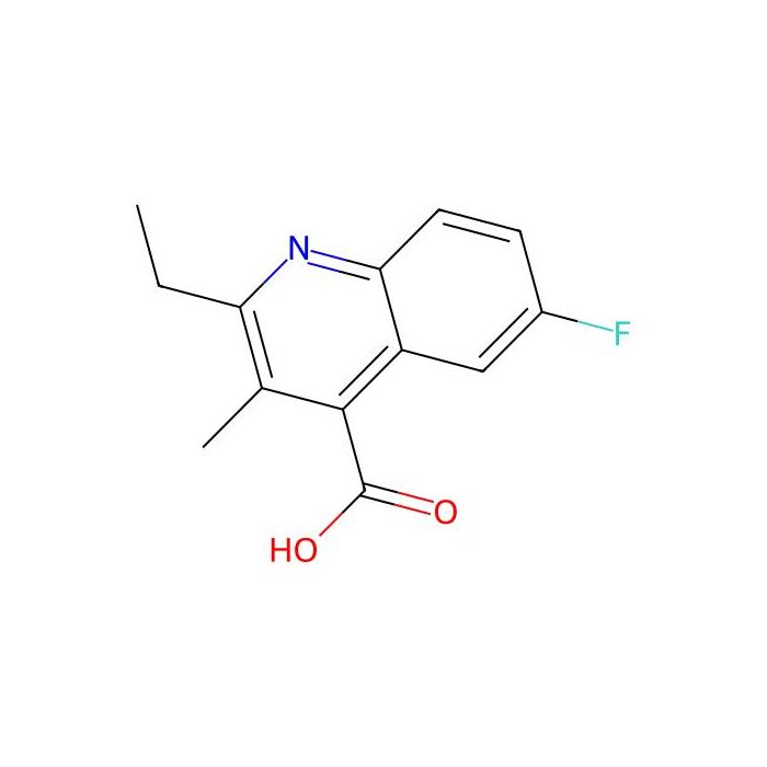 2-Ethyl-6-fluoro-3-methylquinoline-4-carboxylic acid - ≥95% CAS No(436096-49-0) by Aladdin Scientific