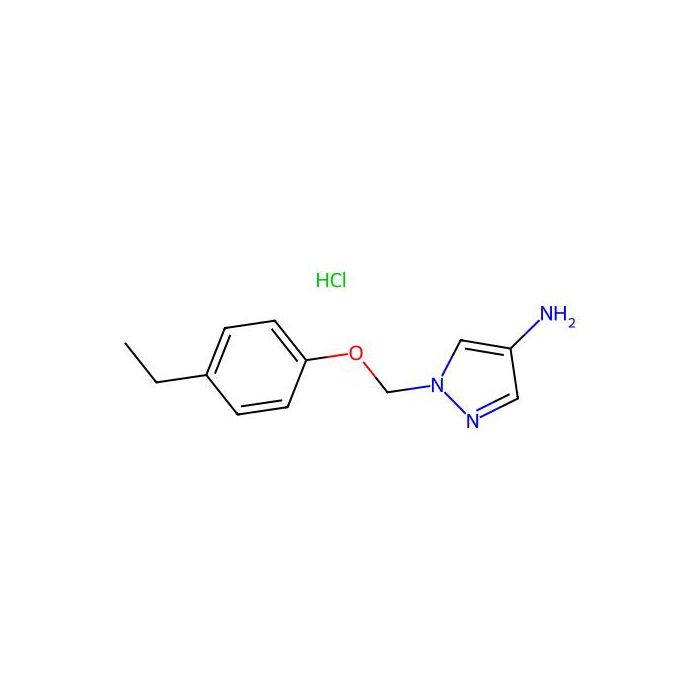 1-(4-Ethyl-phenoxymethyl)-1H-pyrazol-4-ylamine hydrochloride - ≥97% CAS No(1185398-47-3) by Aladdin Scientific