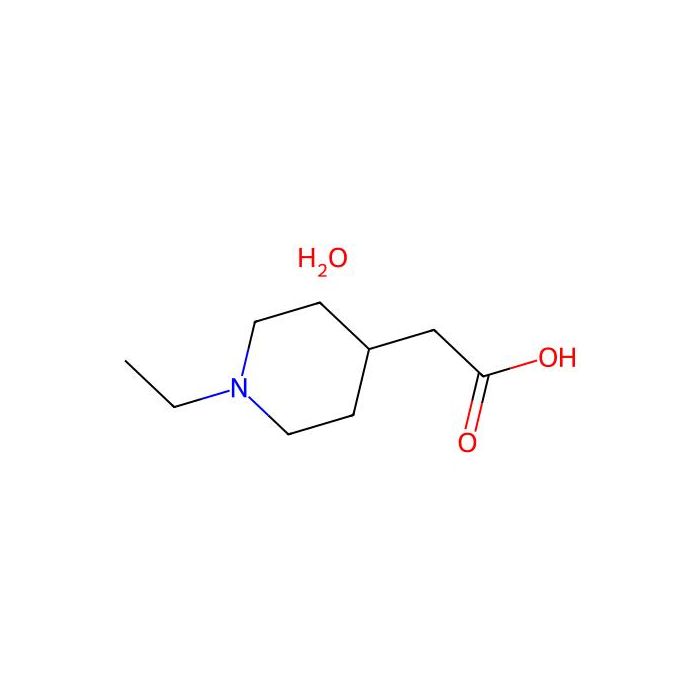 (1-Ethyl-4-piperidinyl)acetic acid hydrate - ≥98% CAS No(1262774-36-6) by Aladdin Scientific