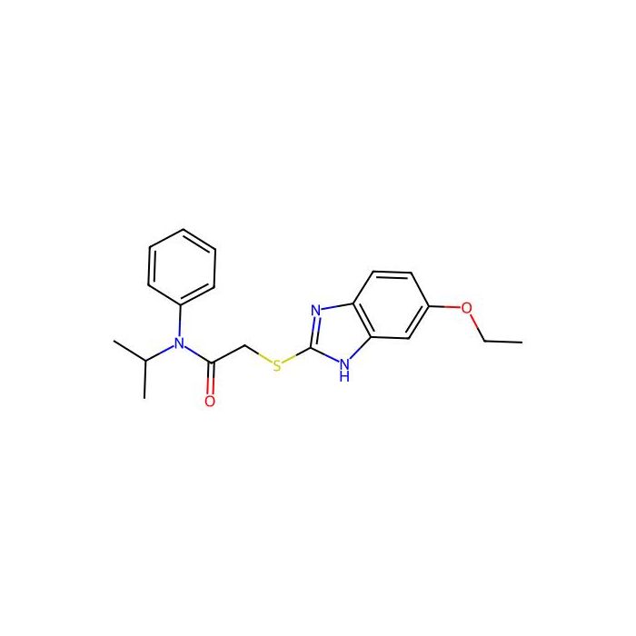 2-(5-Ethoxy-1H-benzoimidazol-2-ylsulfanyl)-N-isopropyl-N-phenyl-acetamide -  CAS No(326878-87-9) by Aladdin Scientific
