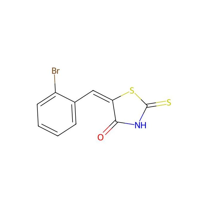(5E)-5-(2-bromobenzylidene)-2-mercapto-1,3-thiazol-4(5H)-one - ≥98% CAS No(5503-75-3) by Aladdin Scientific