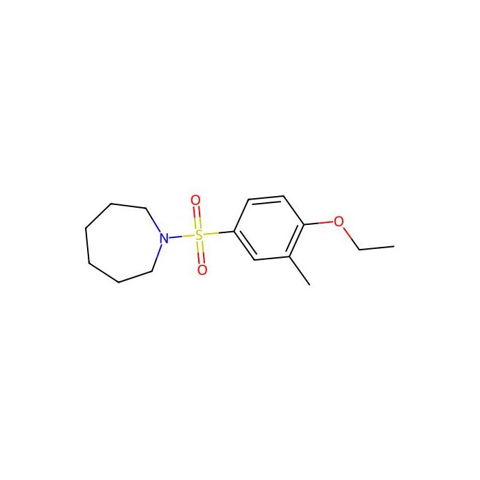 1-(4-Ethoxy-3-methylbenzenesulfonyl)azepane - ≥98% CAS No(838904-34-0) by Aladdin Scientific