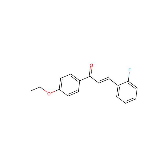(2E)-1-(4-ethoxyphenyl)-3-(2-fluorophenyl)prop-2-en-1-one - ≥98% CAS No(358343-55-2) by Aladdin Scientific